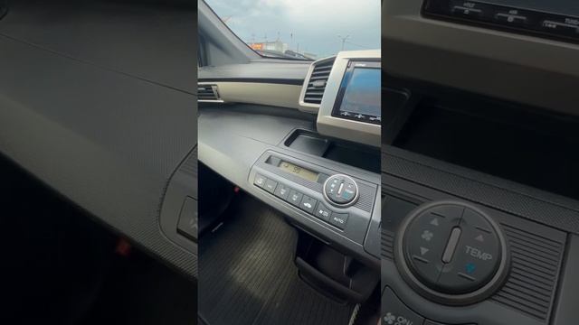 СКРЫТОЕ МЕНЮ HONDA FREED SPIKE