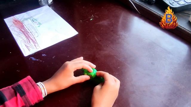 ЛЕПИМ ТАНК СТАЛИН #танки #сталин #лепка #пластилин