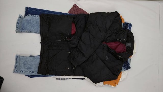 37560 Микс мужской зима, 8пак, Men / w, секонд (extra/1 кат) оптом