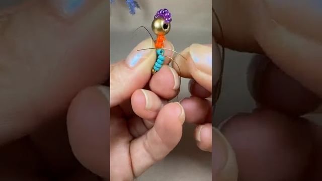 куколки из бисера