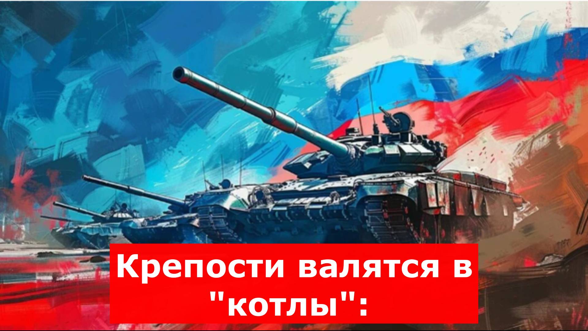 Купянск, Покровск, Часов Яр – Крепости валятся в "котлы": Сводка с фронтов СВО