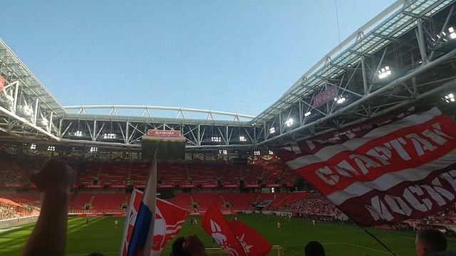 Боже Спартак храни! ФК Спартак Москва - ПФК Крылья Советов Самара 06.07.2025