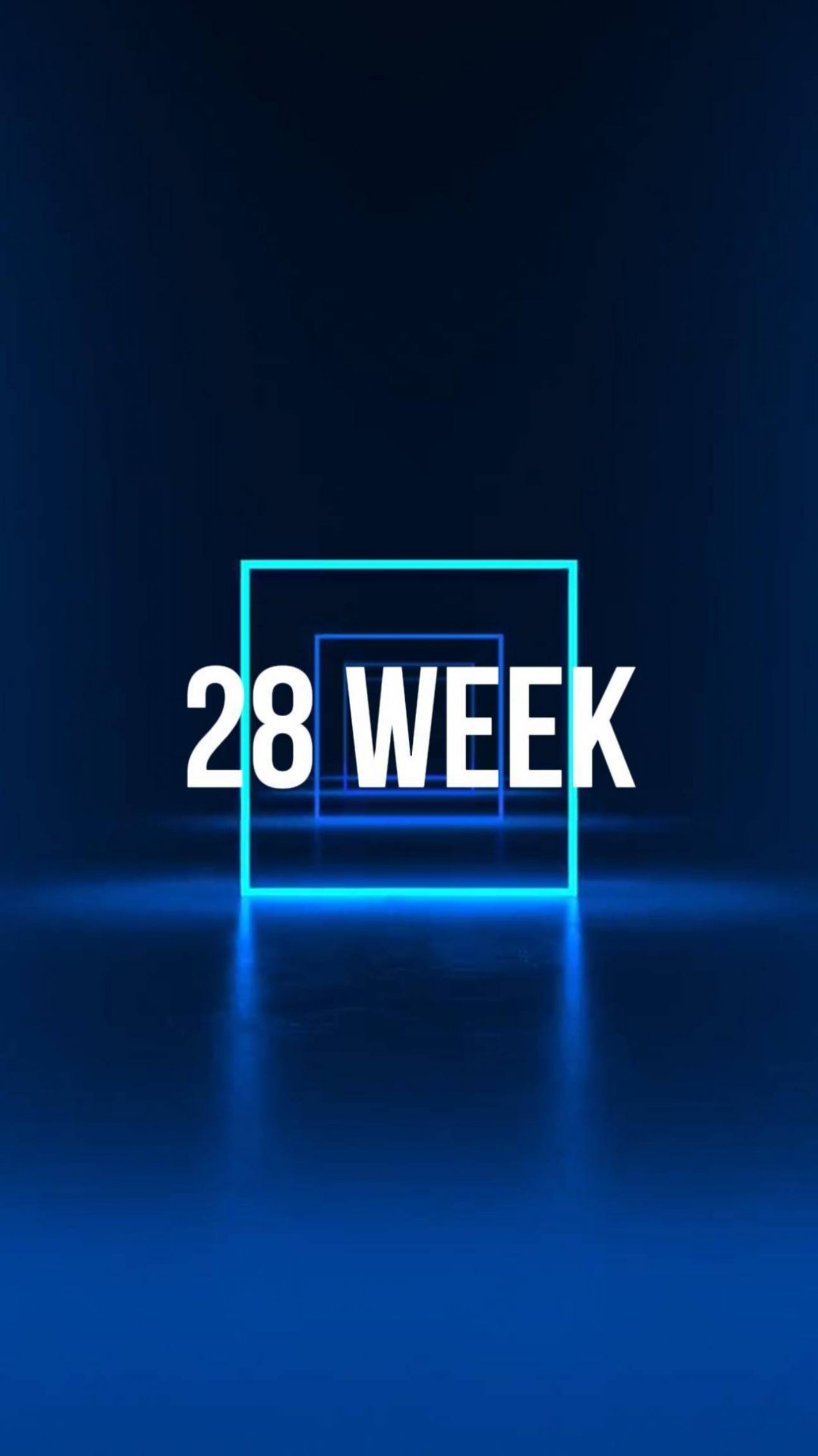 28  week /25