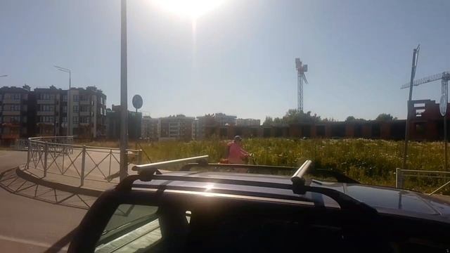 Пионерский- Светлогорск, Калининградская область, небольшая прогулка, 01.07.2025.