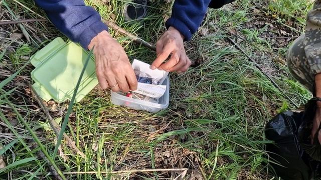 Геокэшинг Златоустовский пруд