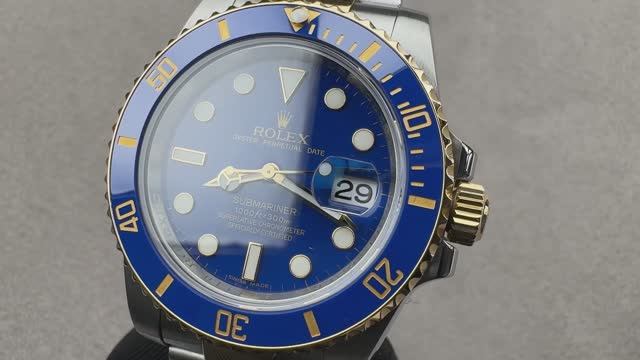 Rolex Submariner Date Two Tone ref.116613LB-0005
