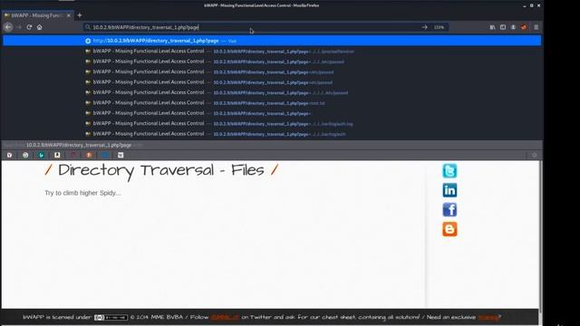07. Directory Traversal