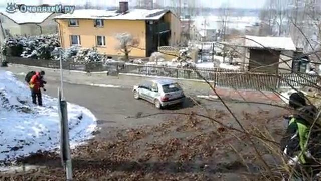Дрифт на 360 градусов