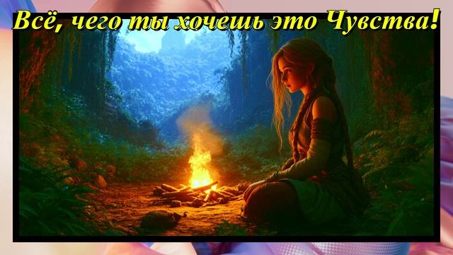 Всё чего ты хочешь это чувства