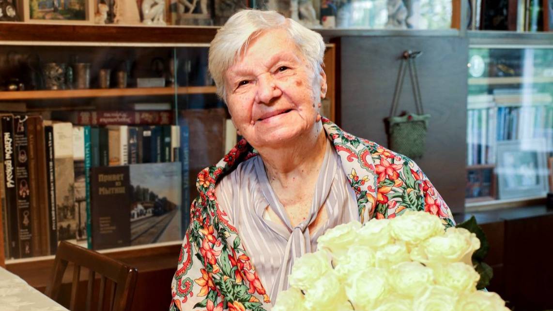 Поздравляем Софию Алексеевну Мелентьеву со 100-летием