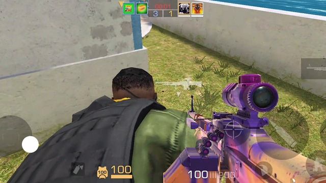 дуэль 2 на 2
