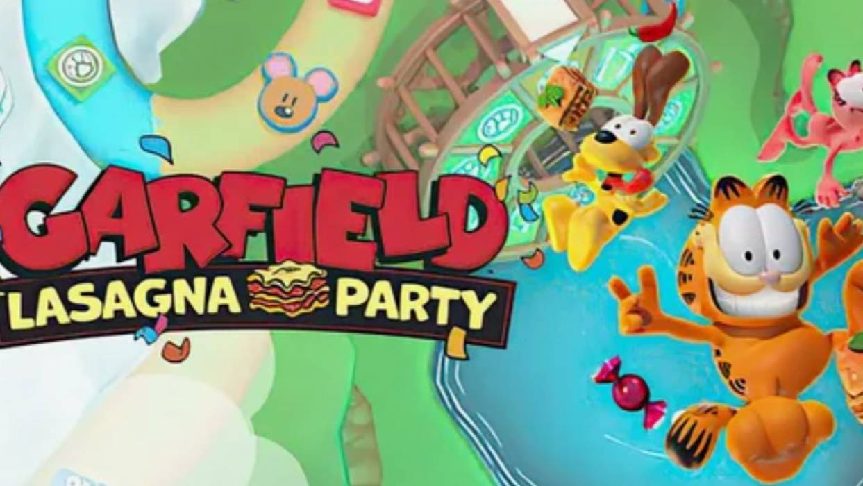 Garfield: Lasagna Party