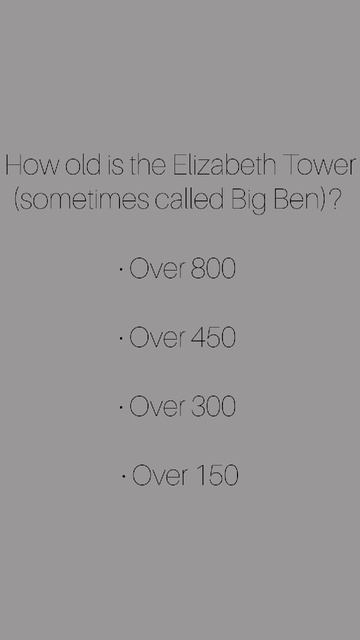 Life in the UK test Question 9
