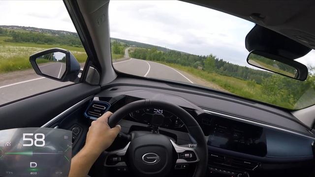 Взял Gac GS 3 - Мишлен с завода!