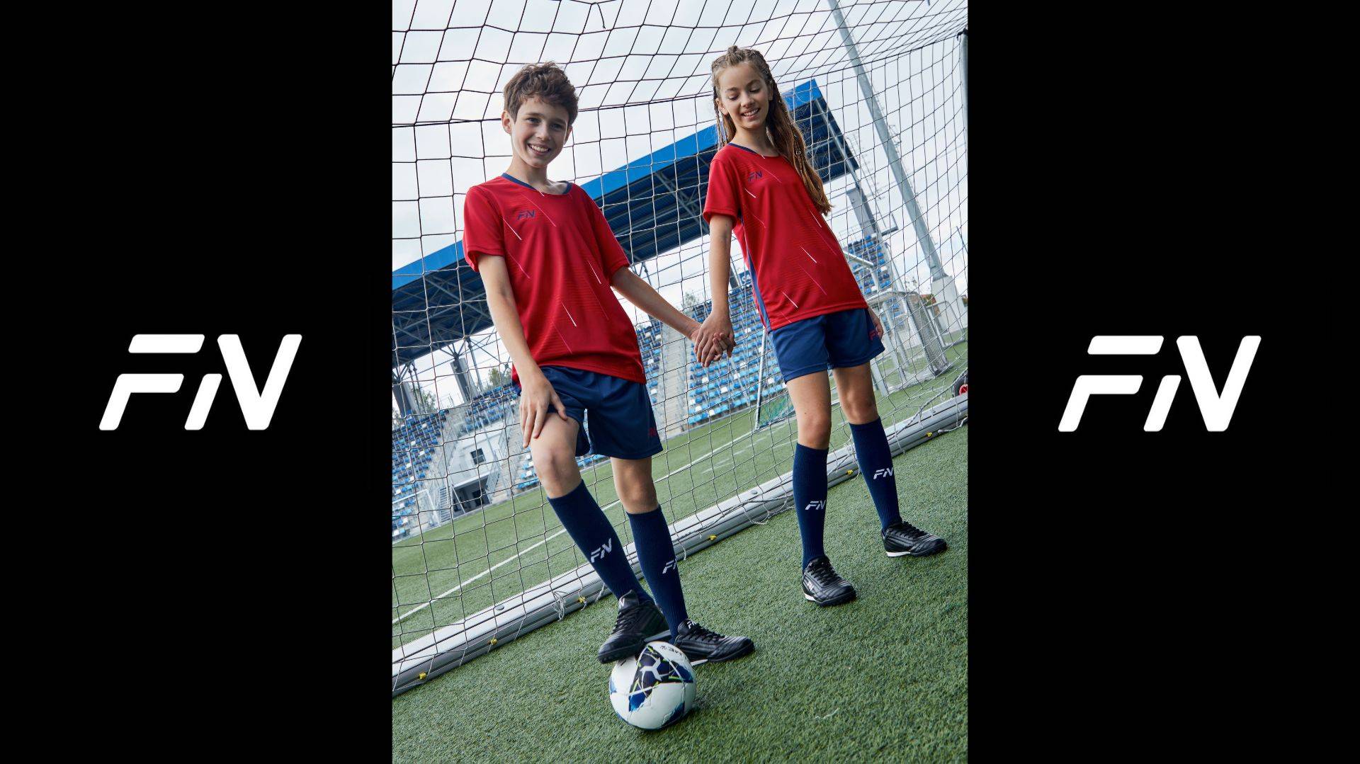 KFN4261010-600. Футбольная форма FN Football Set Kid футбольная форма для мальчиков
