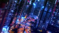 NEON CITY - BLADE RUNNER 2049 Ambient Music for the REAL Cyberpunk WORLD