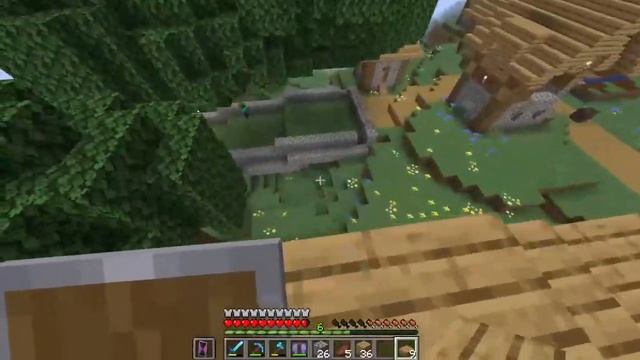 Играю в Minecraft 1.21.6 часть 2