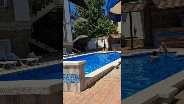 Обзор гостевого дома в Крыму/Заозерное Евратория