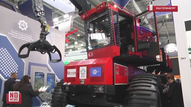 Иннопром 2025 начался в Екатеринбурге