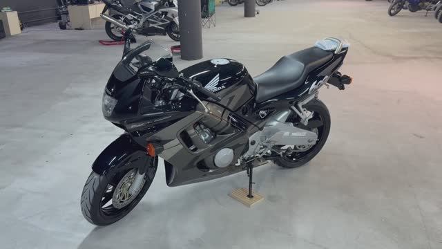 HONDA CBR600 F3 1997г. Из Европы.