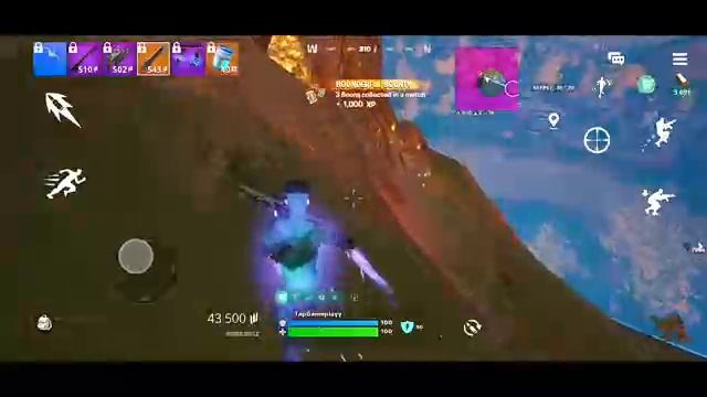Fortnite Mobile ASMR Расслабляющий Фарм + Уютное Строительство