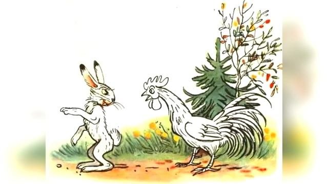 Петух и краски. Сказки на ночь для детей. Сонные сказки. Фонохрестоматия №14