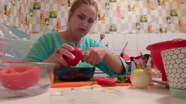 И СУП И КАБАЧКИ И ФАРШИРОВАННЫЕ ПОМИДОРЫ