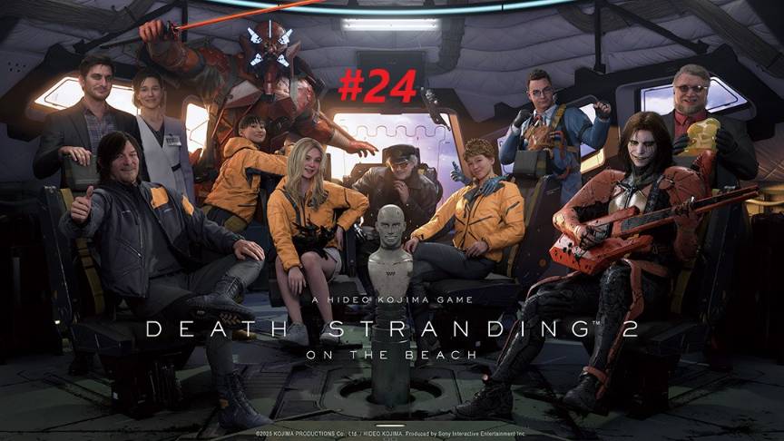 Death Stranding 2 On the Beach #24, история Нила Ваны и неожиданная правда о прошлом Сэма