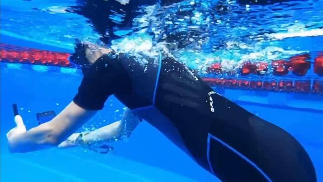 Вышел сюжет на Первом канале: использование телефона под водой