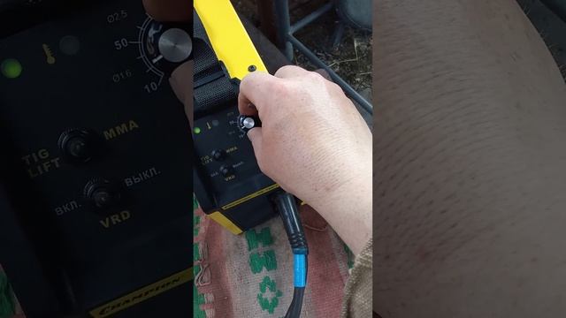 Сварочный инвертор Чемпион