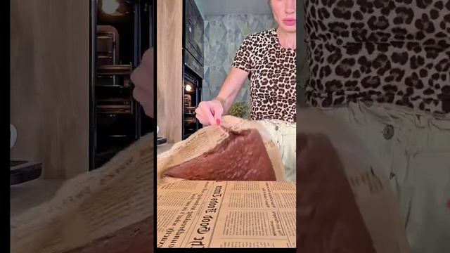 Рецепт мягкого рулета "Сникерс" ⬇