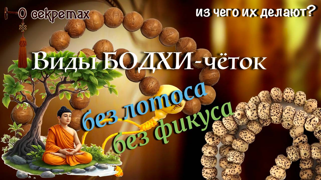 Про "Бодхи"-четки: без лотоса, без фикуса