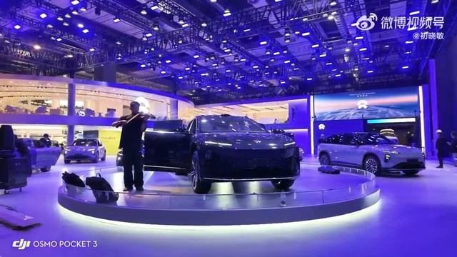 NIO ET9 красочная презентация