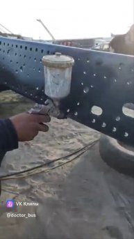 Экспресс пескоструйная обработка Покраска Прицепы Самосвалы Металлоконструкции Дома Дерево Холодное