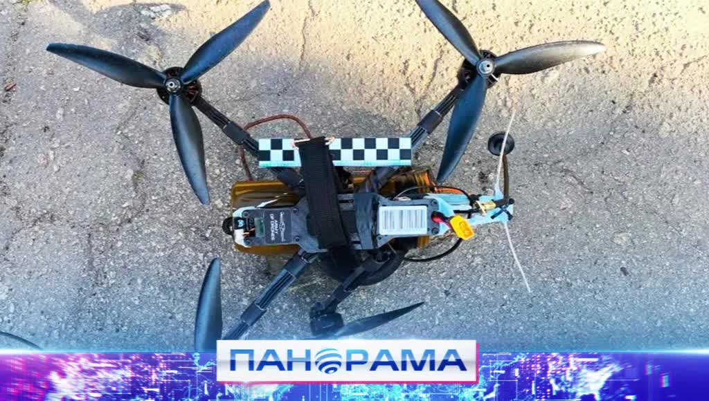 ⚡️Рой дронов ВСУ подавлен в небе Республики! Какие железные птички противника попали в сети нашей...