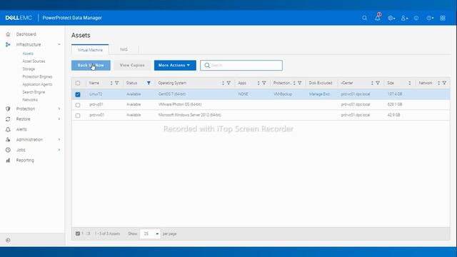 Прорывные технологии защиты Transparent Snapshots для сред VMware
