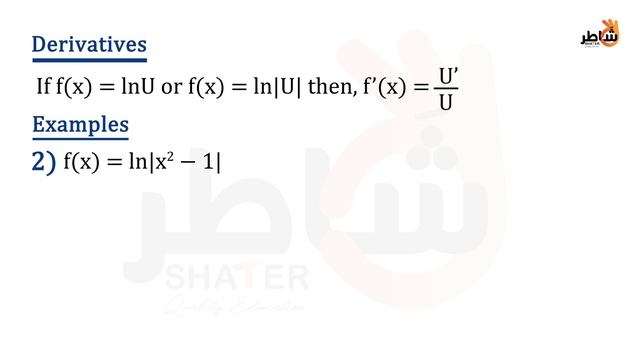 logarithmic functions Part 2 domain of definition