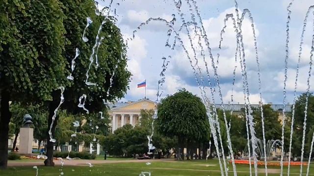 Летняя прогулка в Питере