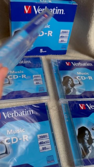 VERBATIM CD-R 80 AUDIO LIVE IT JC