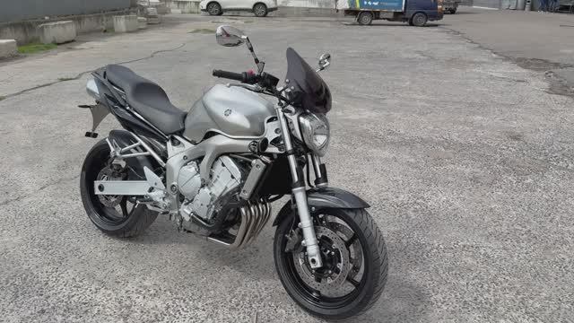 YAMAHA FZ6N 2004г. Из Европы.
