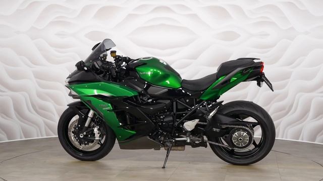 Kawasaki Ninja H2 SX vin ZXT02A-009720