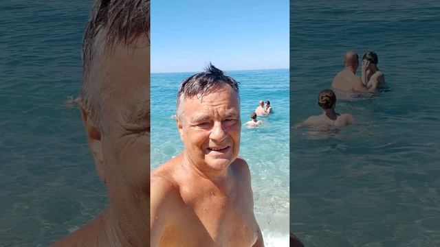 До буйков в Аланье 700 м