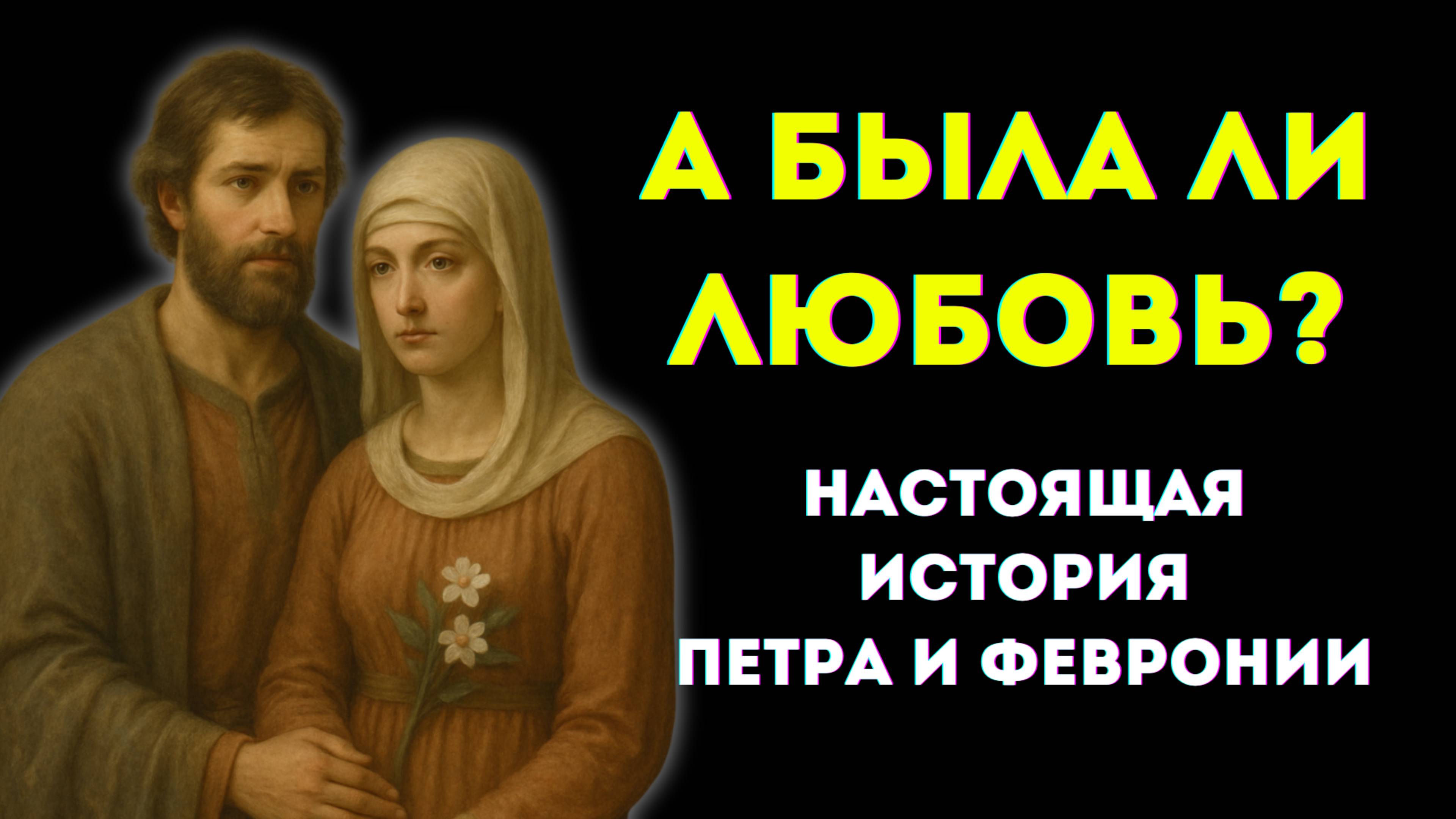 А была ли любовь? Настоящая история Петра и Февронии