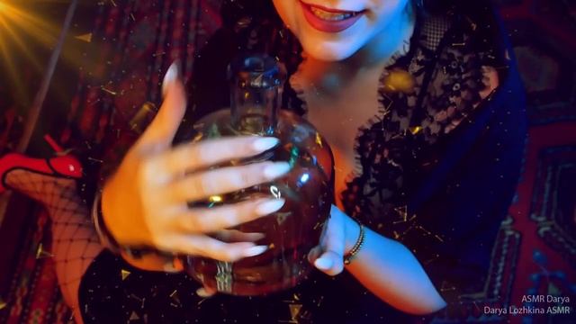 ASMR Darya Lozhkina. АСМР - ВЕДЬМА решила пошалить 🌙⭐ целительница, волшебница и просто красавица