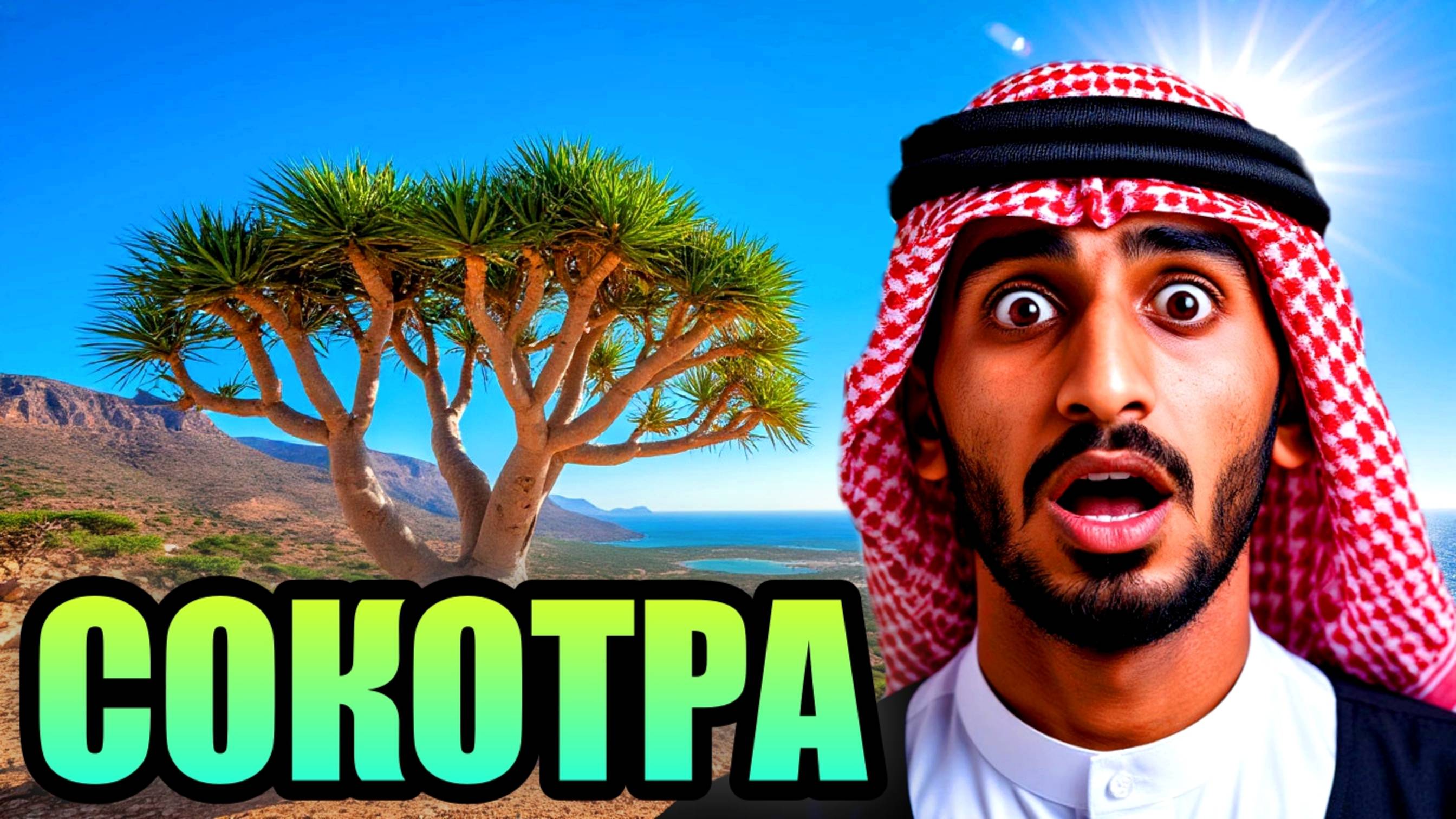 СОКОТРА- ВНЕЗЕМНОЙ ОСТРОВ!!! Загадочный Архипелаг Йемена!!!!