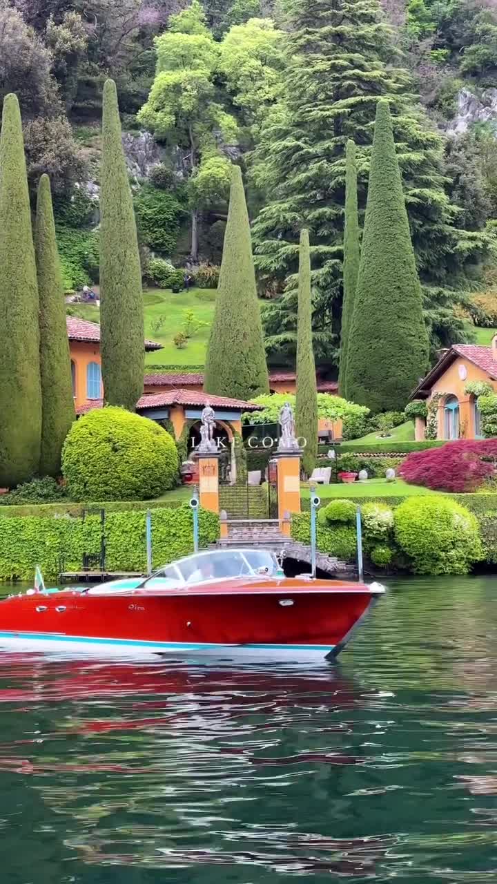 📍Озеро Комо в Италии 🇮🇹