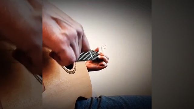 Фрагмент пьесы для гитары - Guitar piece fragment