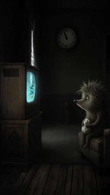 Ёжик в Silent Hill 🤫