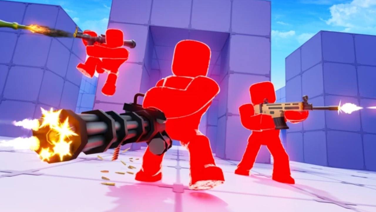 ВСЕ РЕЖИМЫ В RIVALS С ДРУГОМ // СТРИМ