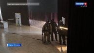 Пожарно-тактические учения в седьмой школе Горно-Алтайска